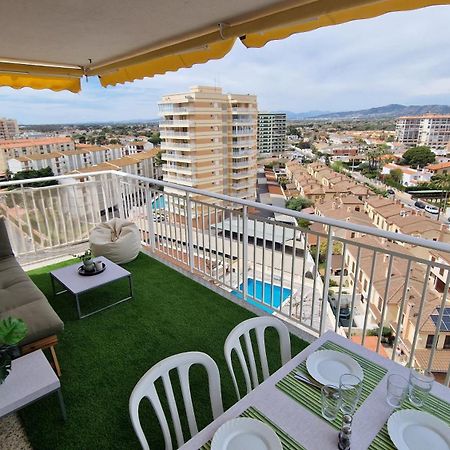 Апартаменты Incredible Seafront With Sunrise And Sunset Views Беникасим Экстерьер фото